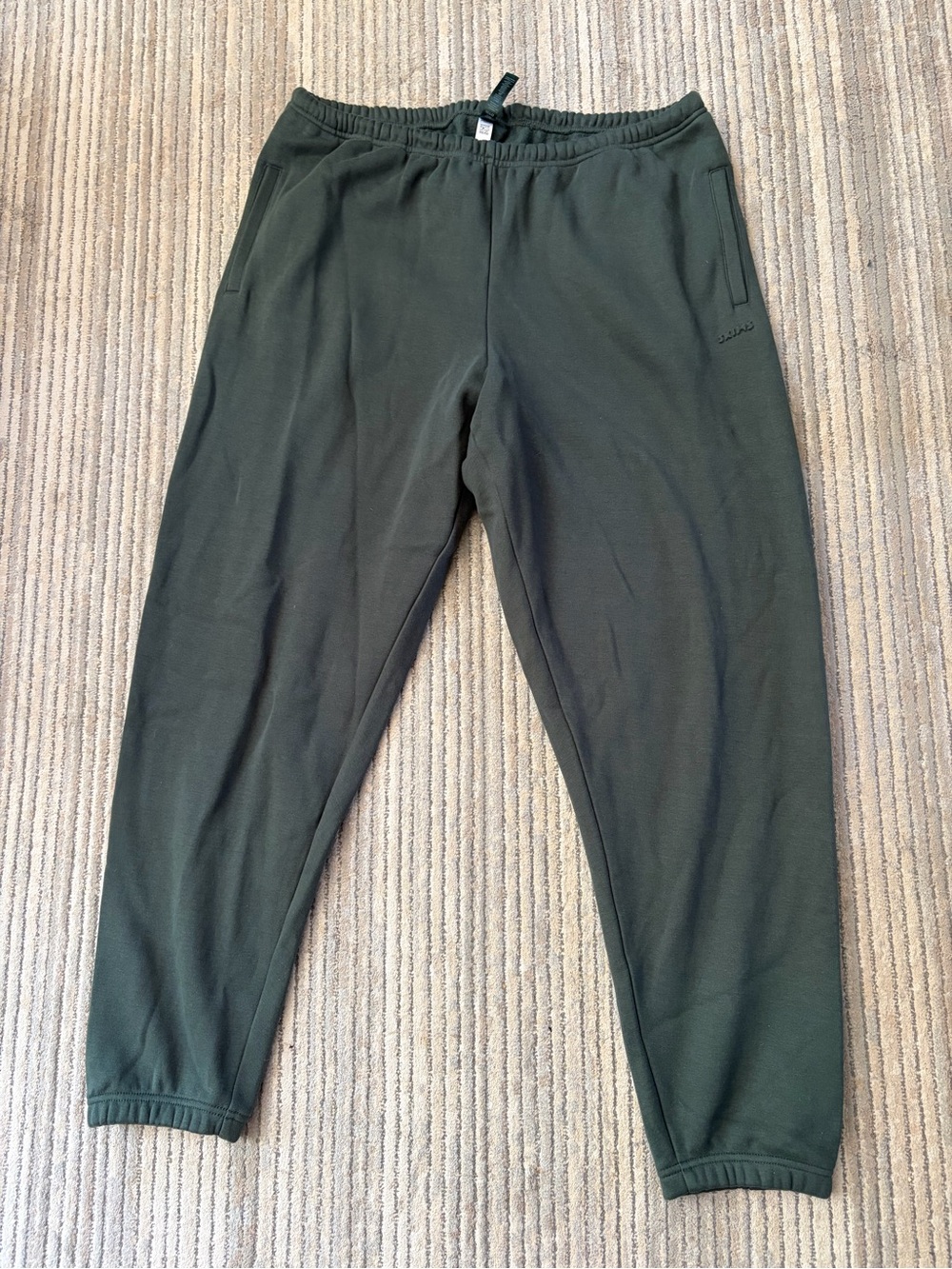 Men's Hunter Green Skims Sweatpants - Casual Joggers